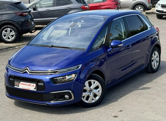 Citroen C4 SpaceTourer cena 53900 przebieg: 126550, rok produkcji 2018 z Ożarów Mazowiecki małe 781